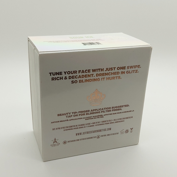 JEFFREE STAR Extreme Frost Highlighter NIB - Sour Ice 8g - Picture 8 of 12